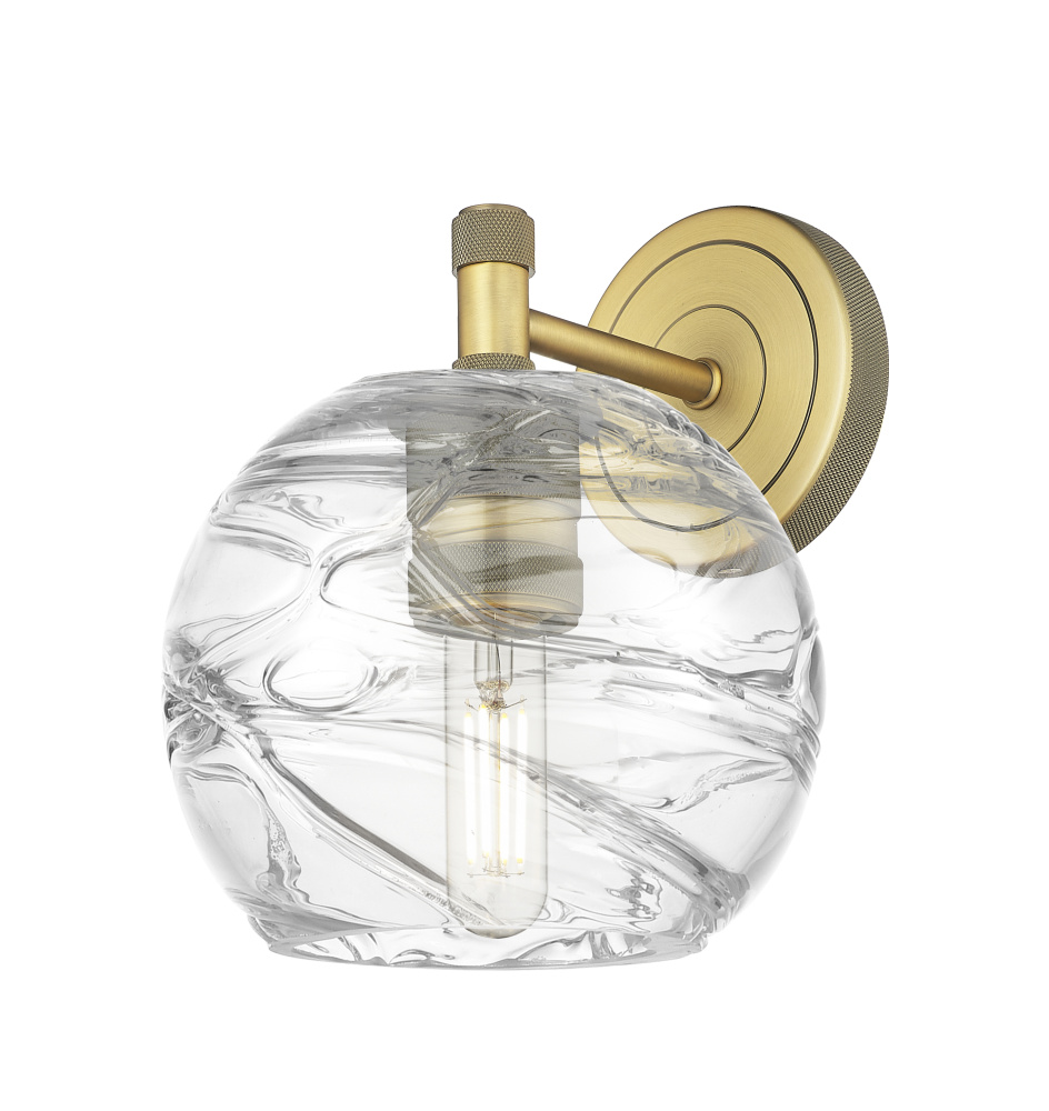 Crown Point - 1 Light - 6 inch - Brushed Brass - Sconce