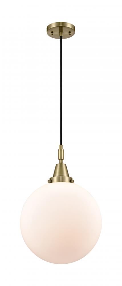Beacon - 1 Light - 12 inch - Antique Brass - Mini Pendant