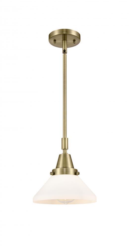 Caden - 1 Light - 8 inch - Antique Brass - Mini Pendant