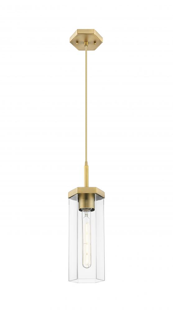 Blakeley - 1 Light - 5 inch - Brushed Brass - Pendant