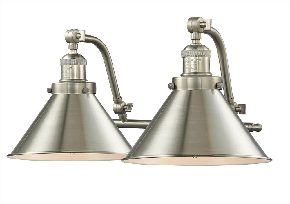 2 Light Briarcliff 18 inch Bathroom Fixture