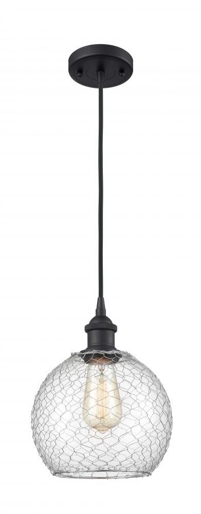 Farmhouse Chicken Wire 1 Light Mini Pendant