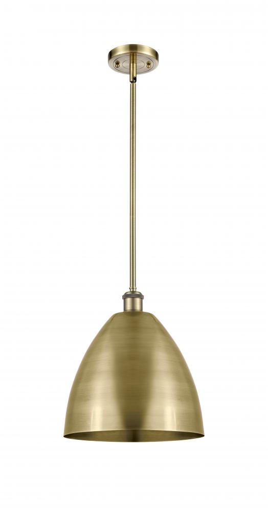 Bristol - 1 Light - 12 inch - Antique Brass - Pendant