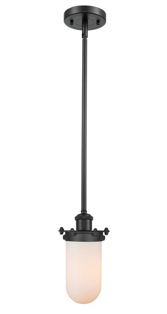 Kingsbury - 1 Light - 4 inch - Matte Black - Mini Pendant