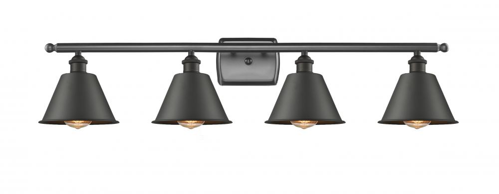Smithfield - 4 Light - 37 inch - Oil Rubbed Bronze - Bath Vanity Light