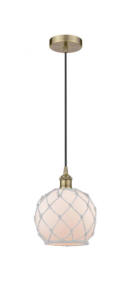 Edison - 1 Light - 8 inch - Antique Brass - Multi Pendant