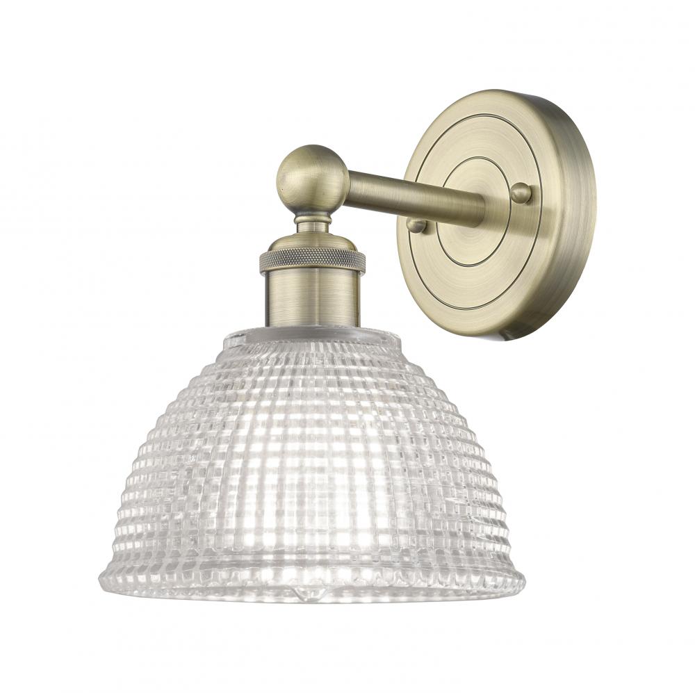 Arietta - 1 Light - 8 inch - Antique Brass - Sconce