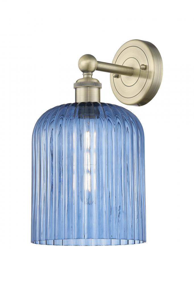 Bridal Veil - 1 Light - 5 inch - Antique Brass - Sconce