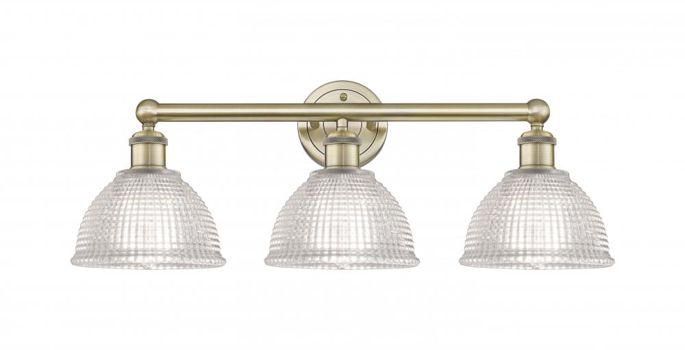 Arietta - 3 Light - 26 inch - Antique Brass - Bath Vanity Light