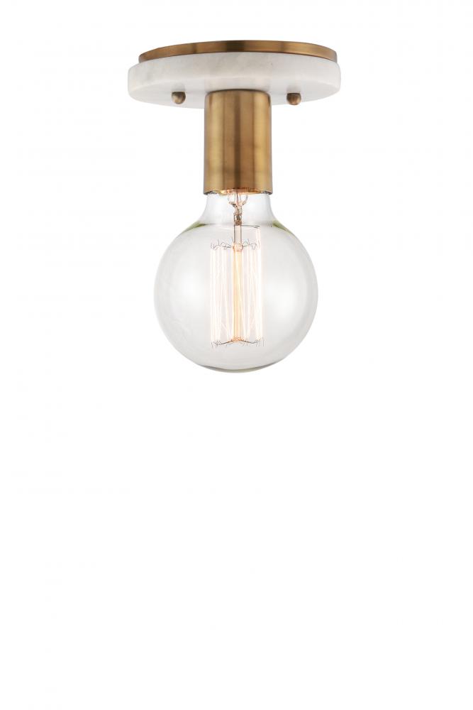 Elina 1 Light Semi-Flush Mount