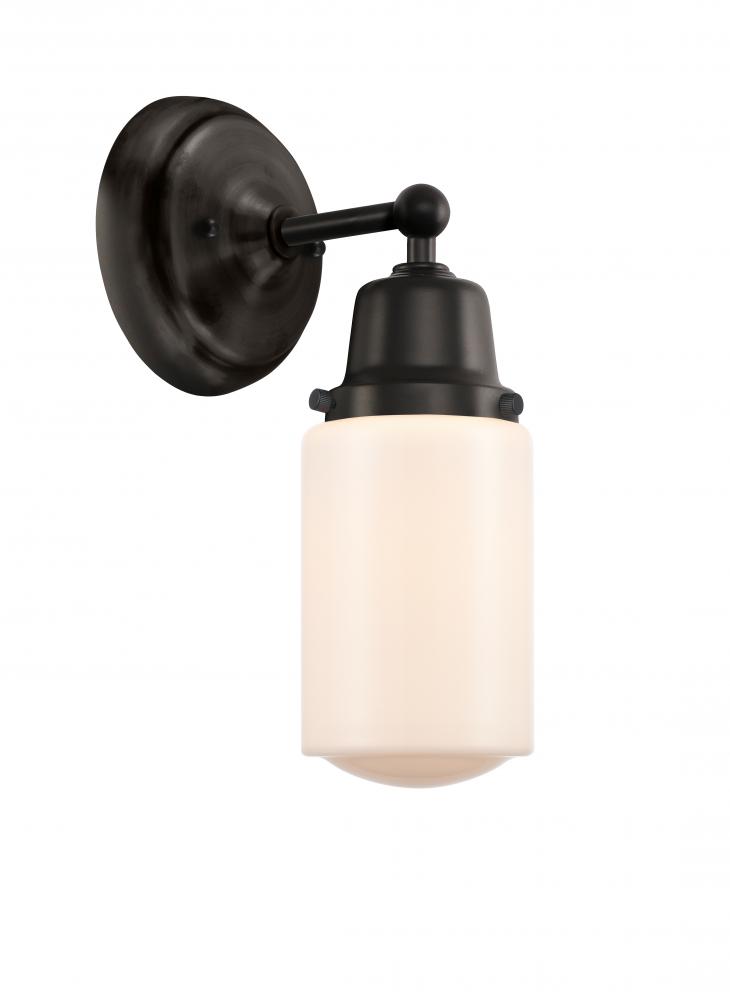 Dover - 1 Light - 5 inch - Matte Black - Sconce