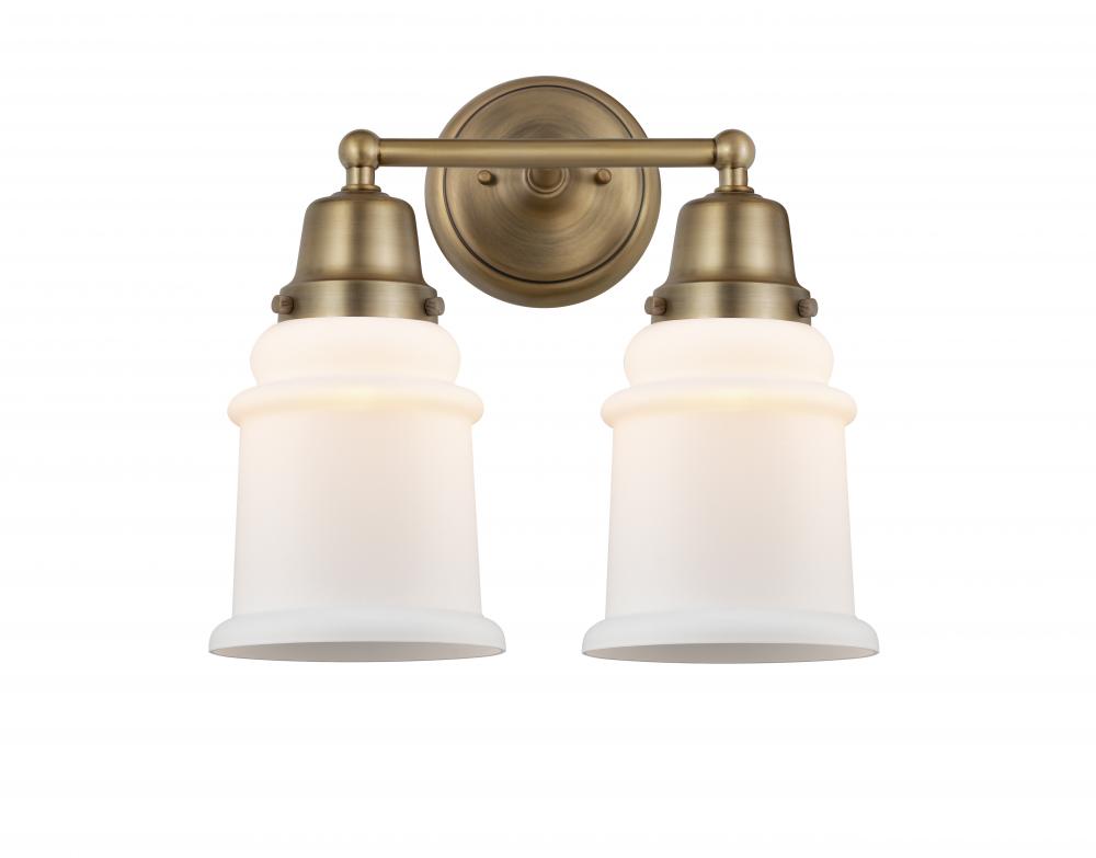 Canton 2 Light Bath Vanity Light