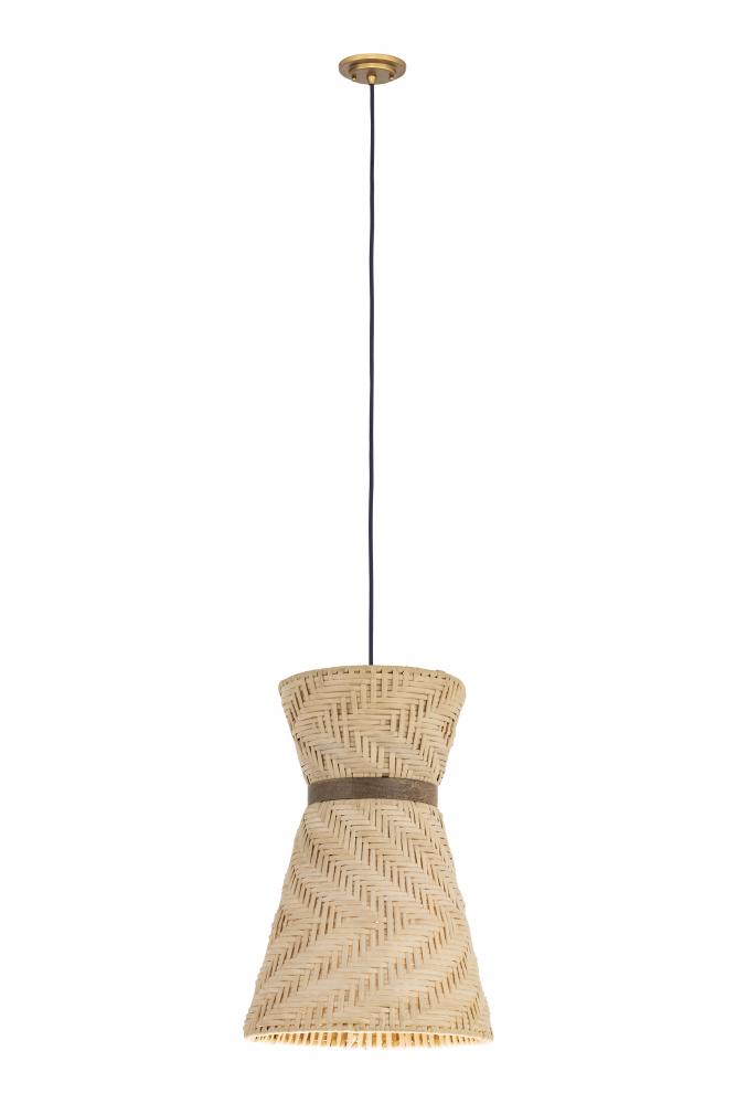 Stratford - 1 Light - 10 inch - Gold - Mini Pendant