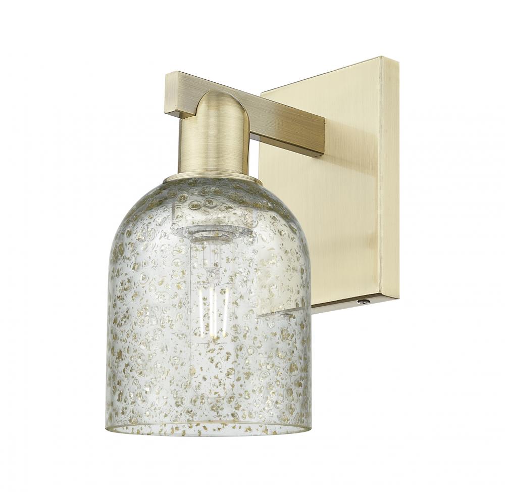 Caledonia - 1 Light - 5 inch - Antique Brass - Sconce