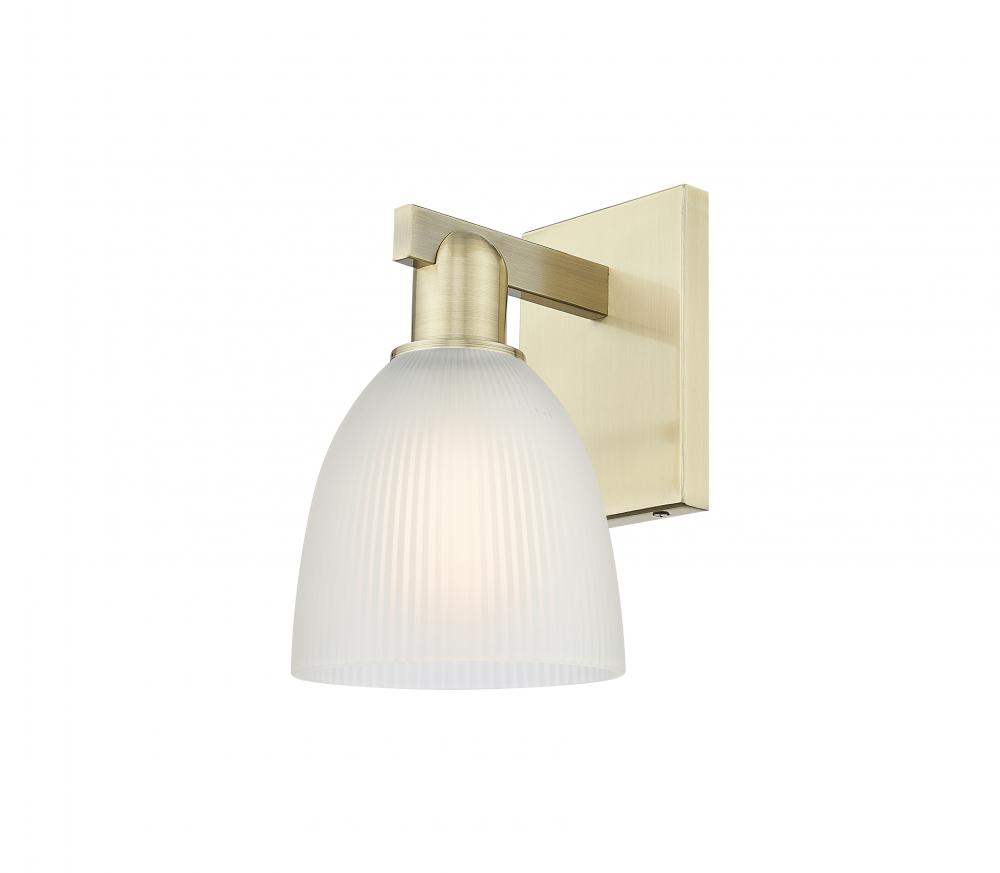 Castile - 1 Light - 6 inch - Antique Brass - Sconce