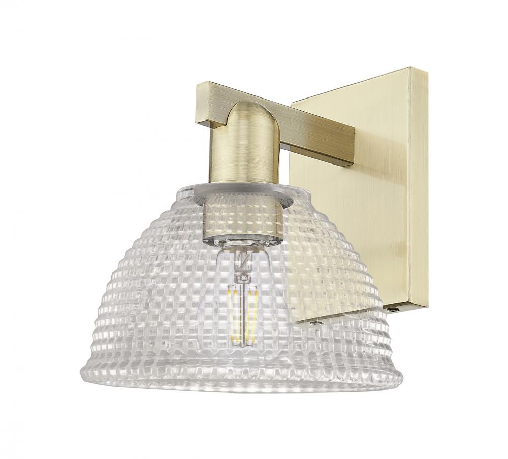 Arietta - 1 Light - 8 inch - Antique Brass - Sconce