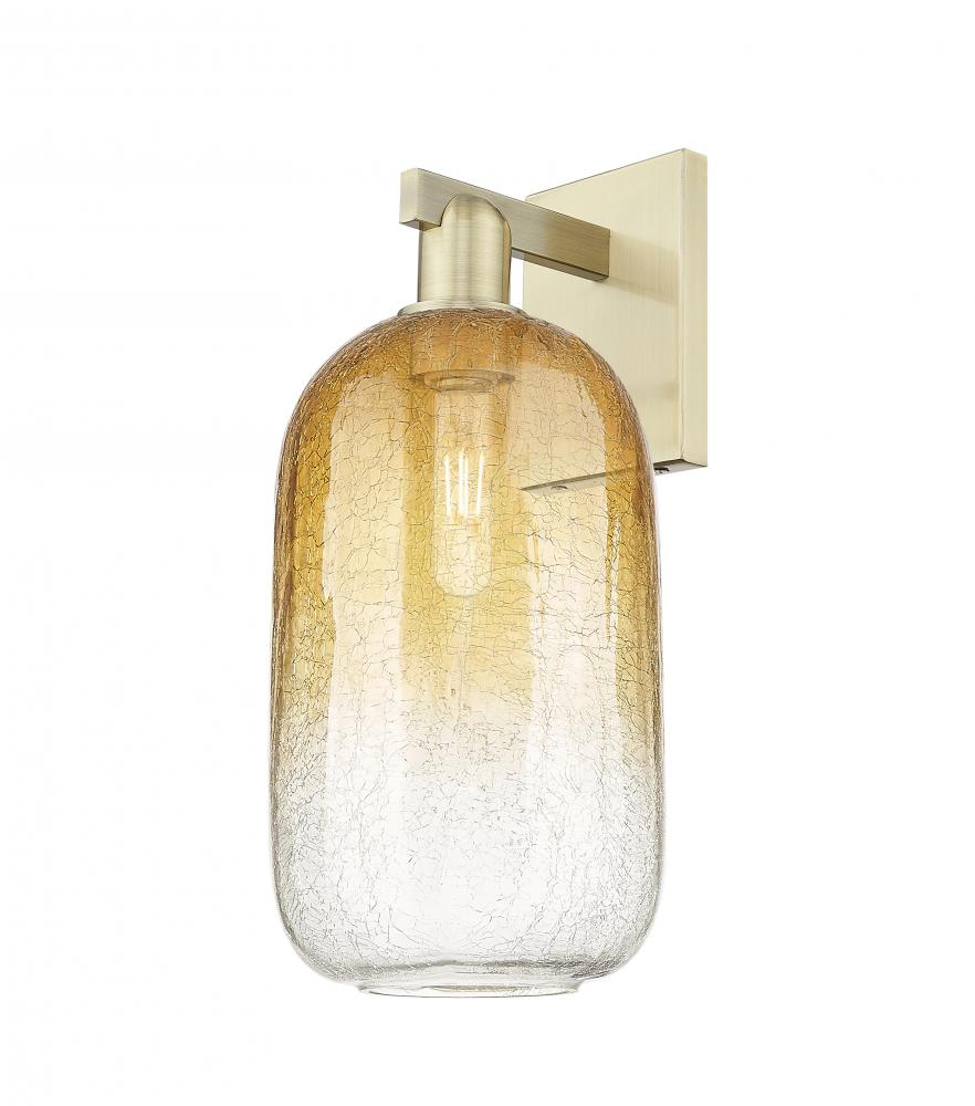 Brookhaven Cloche - 1 Light - 6 inch - Antique Brass - Sconce