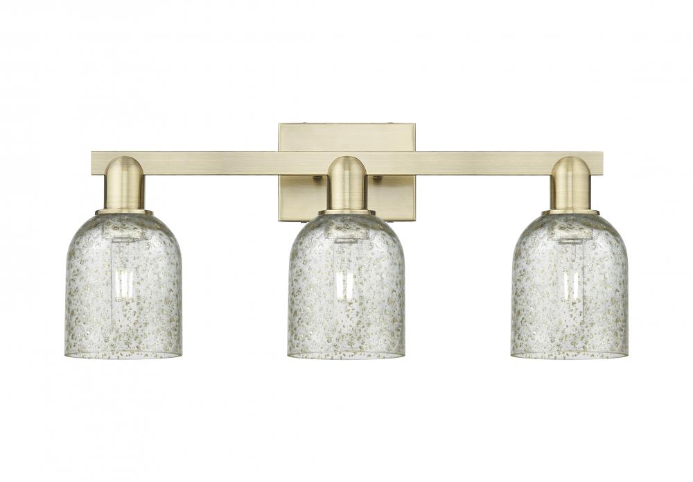 Caledonia - 3 Light - 24 inch - Antique Brass - Bath Vanity Light
