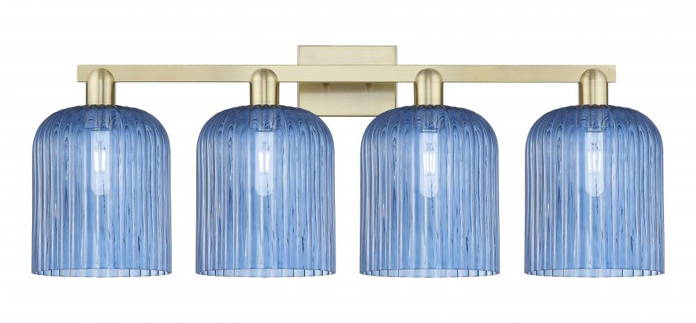 Bridal Veil - 4 Light - 35 inch - Antique Brass - Bath Vanity Light