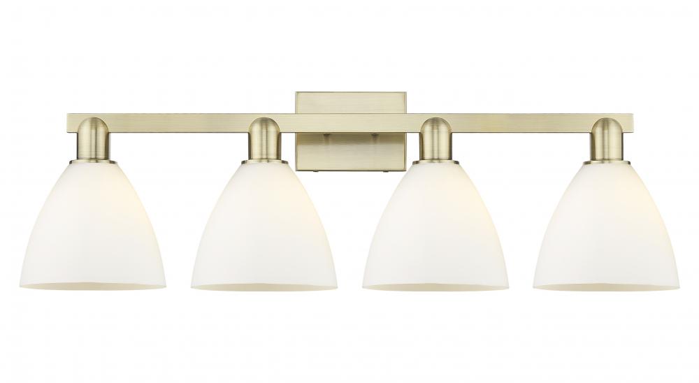 Bristol - 4 Light - 35 inch - Antique Brass - Bath Vanity Light