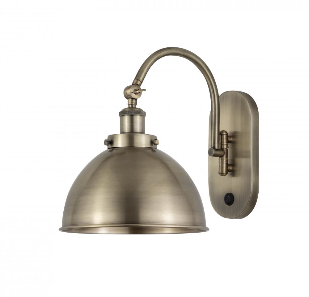 Ballston Urban - 1 Light - 10 inch - Antique Brass - Sconce