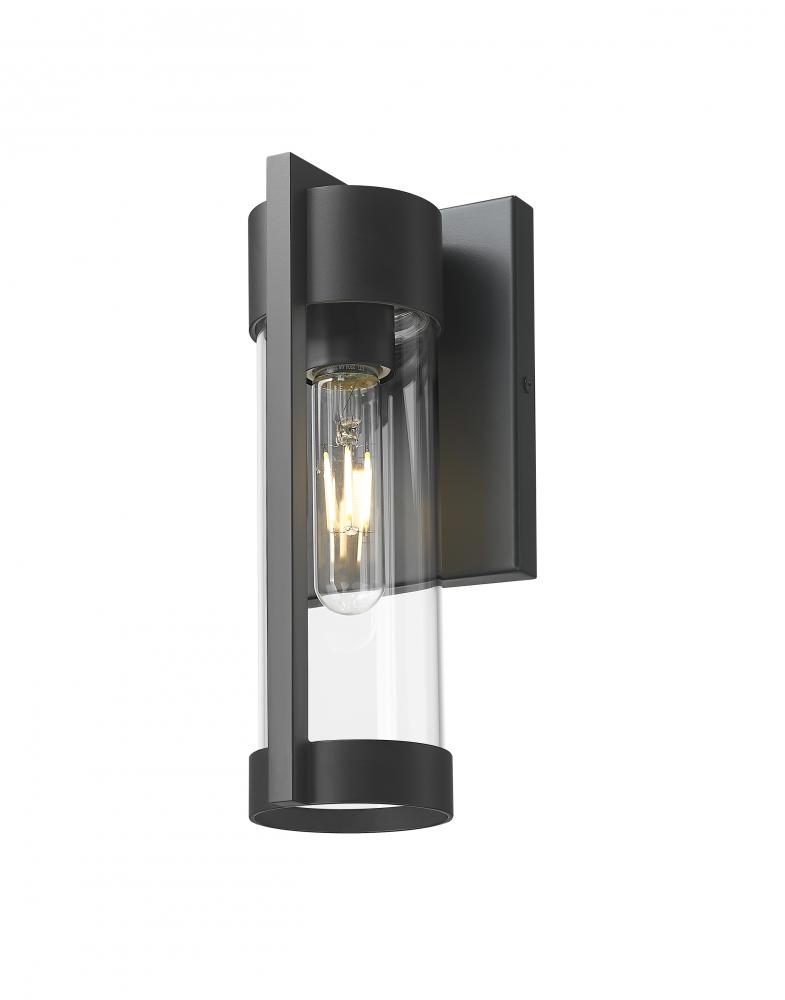 Stratford - 1 Light - 10 inch - Matte Black - Coastal Outdoor Sconce