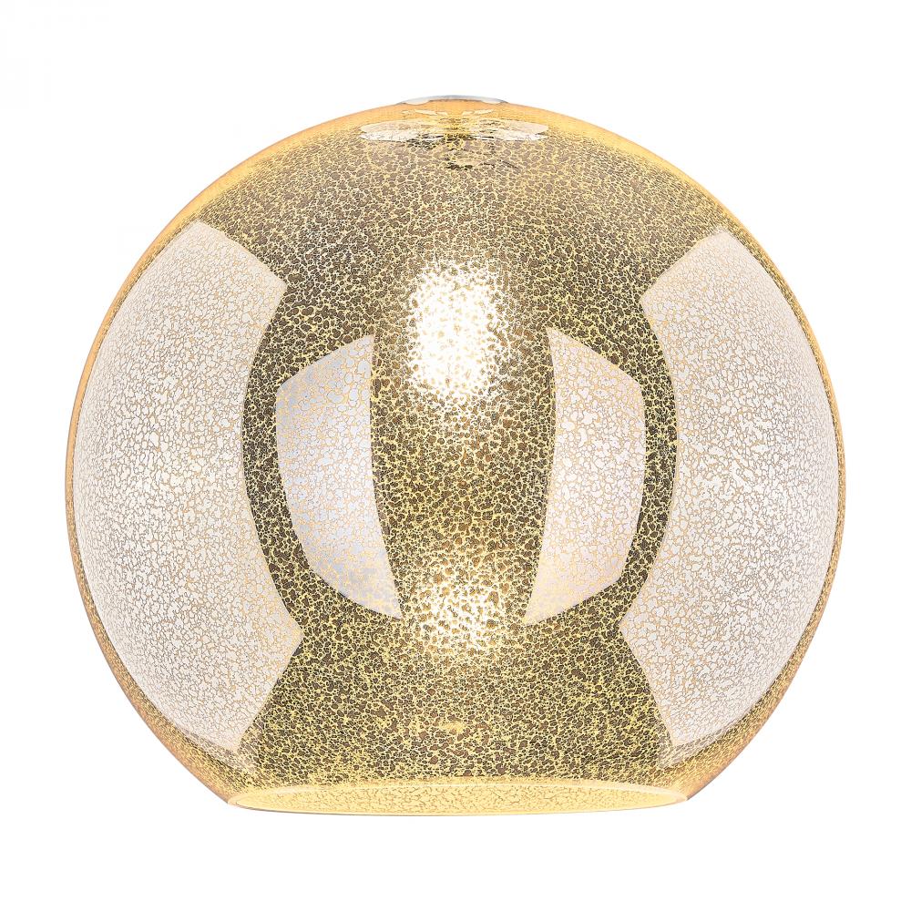 Athens 12" Mercury Glass