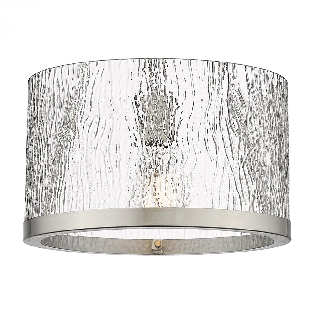 Marissa - 1 Light - 12 inch - Brushed Brass - Chain Hung - Mini Pendant