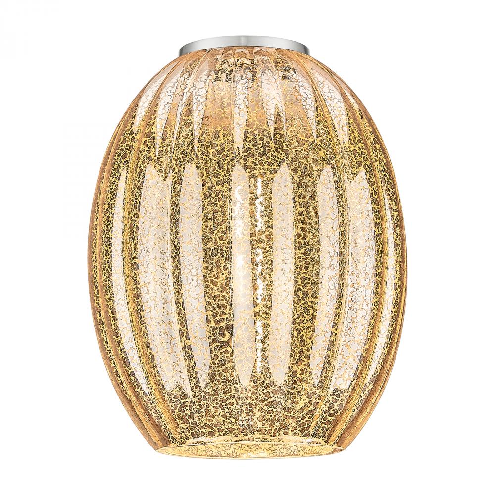 Preston Bulb - Mercury - 6 inch - Glass