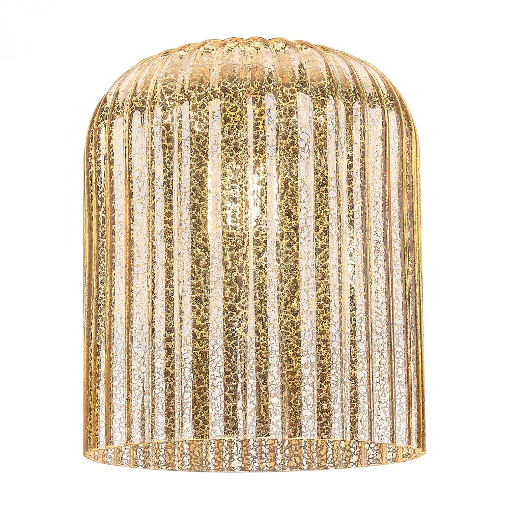 Bridal Veil Mercury Glass