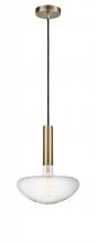 Innovations Lighting 198-1P-AB-BB250LED - Edison - 1 Light - 10 inch - Antique Brass - Cord hung - Mini Pendant