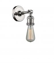 Innovations Lighting 202-PN - Bare Bulb 1 Light Sconce