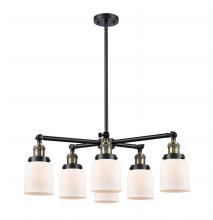 Innovations Lighting 207-6CR-BAB-G51 - Small Bell 6 Light Chandelier