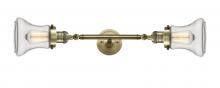 Innovations Lighting 208L-AB-G192 - Bellmont - 2 Light - 6 inch - Antique Brass - Bath Vanity Light