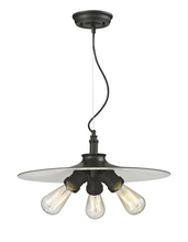 Innovations Lighting 210-OB - 3 Light Pendant