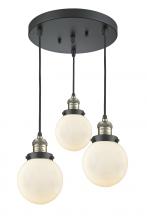 Innovations Lighting 211/3-BAB-G201-6 - Beacon Multi-Pendant
