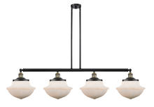 Innovations Lighting 214-BAB-G541 - Oxford - 4 Light - 54 inch - Black Antique Brass - Stem Hung - Island Light