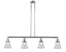 Innovations Lighting 214-PC-G194-LED - Bellmont - 4 Light - 51 inch - Polished Chrome - Stem Hung - Adjustable Island Light