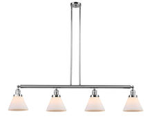 Innovations Lighting 214-PC-G41 - Cone - 4 Light - 52 inch - Polished Chrome - Stem Hung - Adjustable Island Light