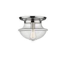 Innovations Lighting 221-1F-PC-G542 - Oxford - 1 Light - 14 inch - Polished Chrome - Flush Mount