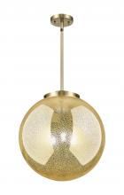 Innovations Lighting 221-3S-AB-G208-16 - Beacon - 3 Light - 16 inch - Antique Brass - Stem hung - Pendant