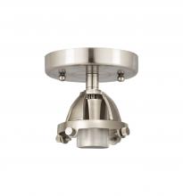 Innovations Lighting 288-1C-SN - Nouveau 2 - 1 Light - 7 inch - Brushed Satin Nickel - Semi-Flush Mount