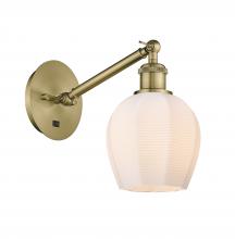 Innovations Lighting 317-1W-AB-G461-6 - Norfolk - 1 Light - 6 inch - Antique Brass - Adjustable Sconce