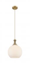Innovations Lighting 415-1P-BB-G121-10 - Astor - 1 Light - 10 inch - Brushed Brass - Cord hung - Mini Pendant