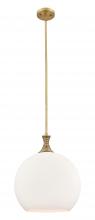 Innovations Lighting 415-1S-BB-G121-14 - Astor - 1 Light - 14 inch - Brushed Brass - Pendant