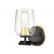 Innovations Lighting 420-1W-BSB-G4202 - Remy - 1 Light - 5 inch - Black Satin Brass - Bath Vanity Light