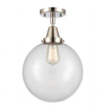 Innovations Lighting 447-1C-PN-G202-10 - Beacon - 1 Light - 10 inch - Polished Nickel - Semi-Flush Mount