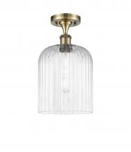 Innovations Lighting 516-1C-AB-G559-8CL - Bridal Veil - 1 Light - 5 inch - Antique Brass - Semi-Flush Mount