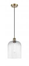 Innovations Lighting 516-1P-AB-G559-8CL - Bridal Veil - 1 Light - 5 inch - Antique Brass - Cord hung - Mini Pendant