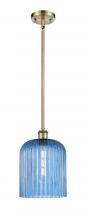 Innovations Lighting 516-1S-AB-G559-8BL - Bridal Veil - 1 Light - 5 inch - Antique Brass - Mini Pendant